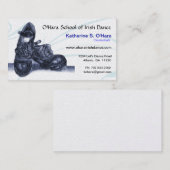 Irish Dance Visitekaartje (Voorkant / Achterkant)