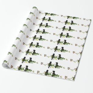 Irish Dance Wordle Wrapping Paper Cadeaupapier