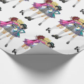 Irish Dance Wrapping Paper Cadeaupapier (Hoek)