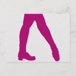 Irish Dancer Briefkaart