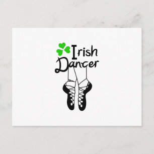 Irish Dancer Briefkaart