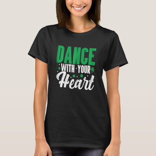 Irish Dancer Ceili Reel Dance Feis Irish Step Danc T-shirt (Voorkant)