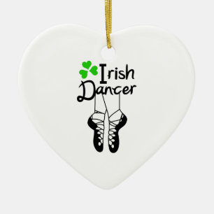 Irish Dancer Keramisch Ornament