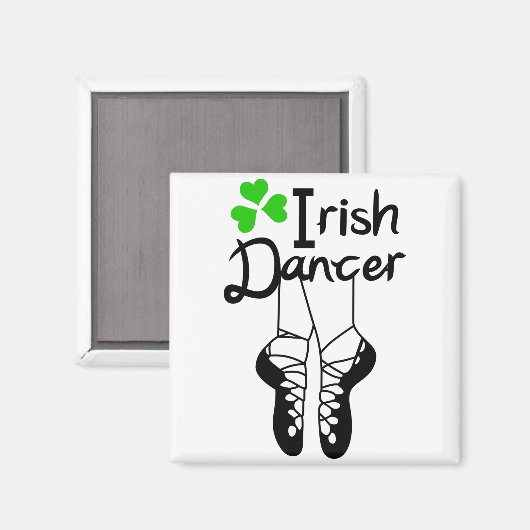 Irish Dancer Magneet (Voorkant / Achterkant)