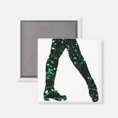 Irish Dancer Magneet (Voorkant / Achterkant)