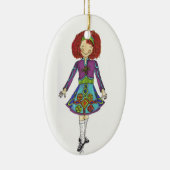 IRISH DANCER ORNAMENT (Rechts)
