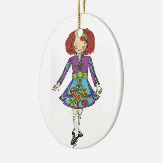 IRISH DANCER ORNAMENT (Links)