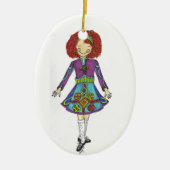 IRISH DANCER ORNAMENT (Voorkant)