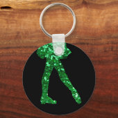 Irish Dancer Sleutelhanger (Voorkant)