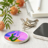 Irish Dancer Sleutelhanger (Zijkant)