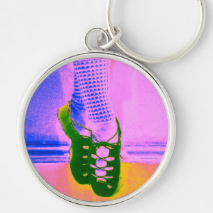 Irish Dancer Sleutelhanger