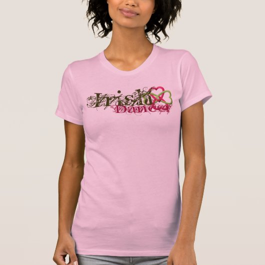 Irish Dancer T-shirt (Voorkant)