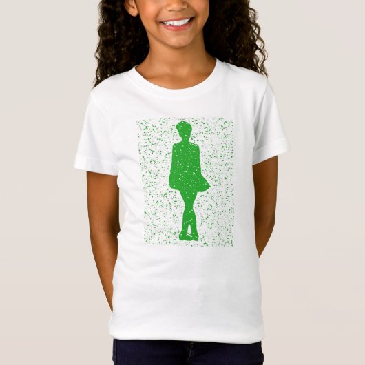 Irish Dancer T-shirt (Voorkant)