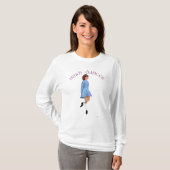 Irish Dancer T-shirt (Voorkant volledig)