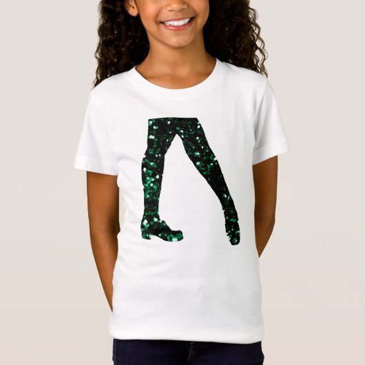 Irish Dancer T-shirt (Voorkant)