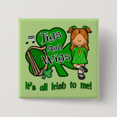 Irish Dancer's, Irish Dancing Badge (Devant)