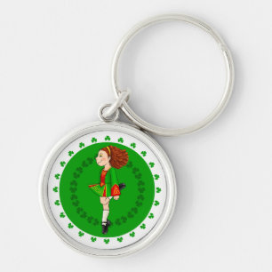 Irish Dancer's Irish Dancing Sleutelhanger