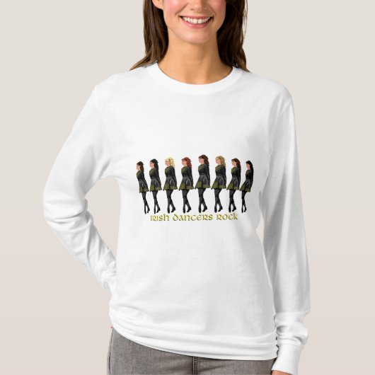 Irish Dancers Rock T-shirt (Voorkant)