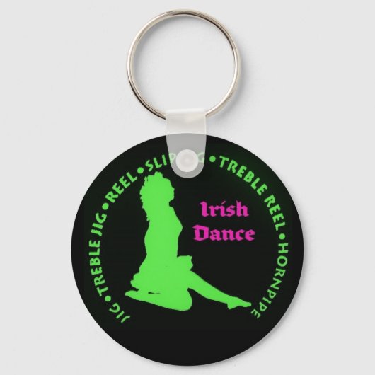 Irish Dances Sleutelhanger (Voorkant)