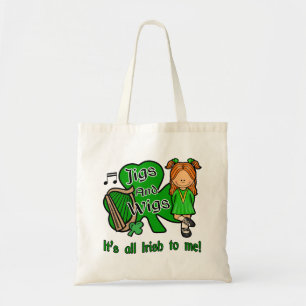 Irish Dancing Bag Tote Bag