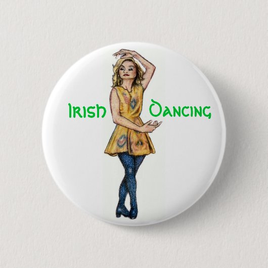 Irish Dancing Button (Voorkant)
