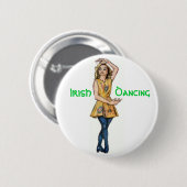 Irish Dancing Button (Voorkant /achterkant)