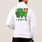 Irish Dancing Dad, Jigs and Wigs Sweat - shirt à c (Dos)