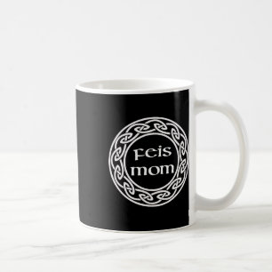 Irish Dancing Gift Graphic - Love My Feis Mom Koffiemok