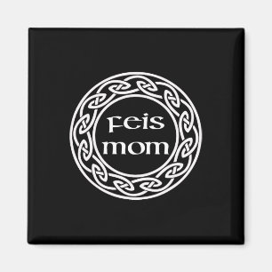 Irish Dancing Gift Graphic - Love My Feis Mom Magneet