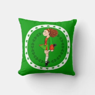 Irish Dancing Kussen