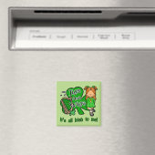 Irish Dancing Magnet Magneet (Insitu (Vaatwasser))