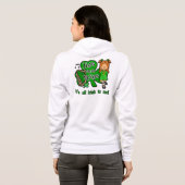 Irish Dancing Mom, Jigs and Wigs Sweat - shirt à c (Dos entier)