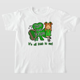 Irish Dansings, Jigs and Wigs T-shirt