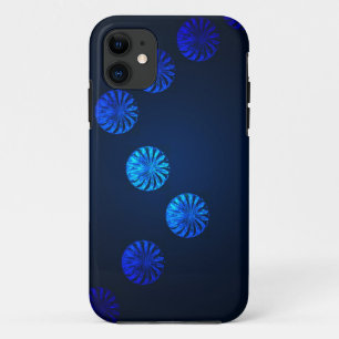 Irish Design Blue Crystal iPhone 11 Hoesje