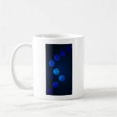 Irish Design Blue Crystal Koffiemok (Links)