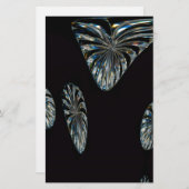 Irish Design - The Crystal Collectie Briefpapier (Voorkant / Achterkant)