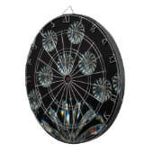 Irish Design-The Crystal Collectie Dartbord (Voorkant Rechts)