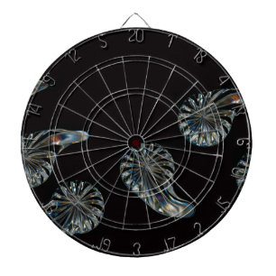 Irish Design-The Crystal Collectie Dartbord