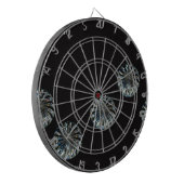 Irish Design-The Crystal Collectie Dartbord (Voorkant Links)