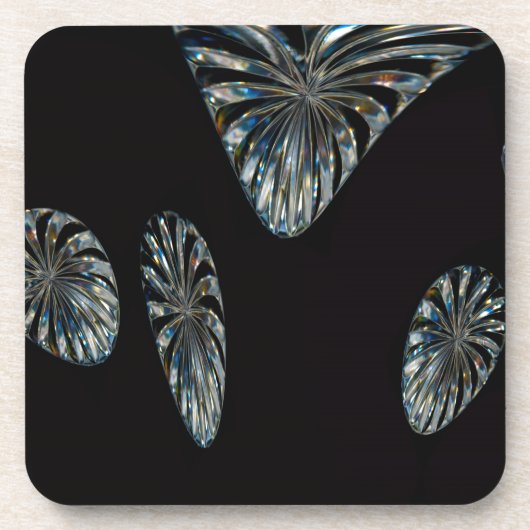 Irish Design - The Crystal Collectie Drankjes Onderzetter (Voorkant)