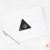 Irish Design-The Crystal Collectie Driehoek Sticker (Envelop)