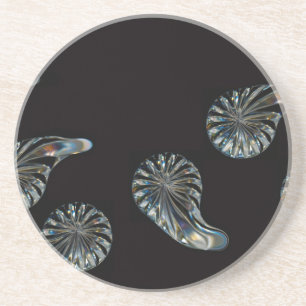 Irish Design-The Crystal Collectie Zandsteen Onderzetter