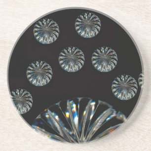 Irish Design-The Crystal Collectie Zandsteen Onderzetter