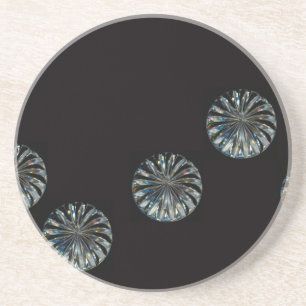 Irish Design-The Crystal Collectie Zandsteen Onderzetter