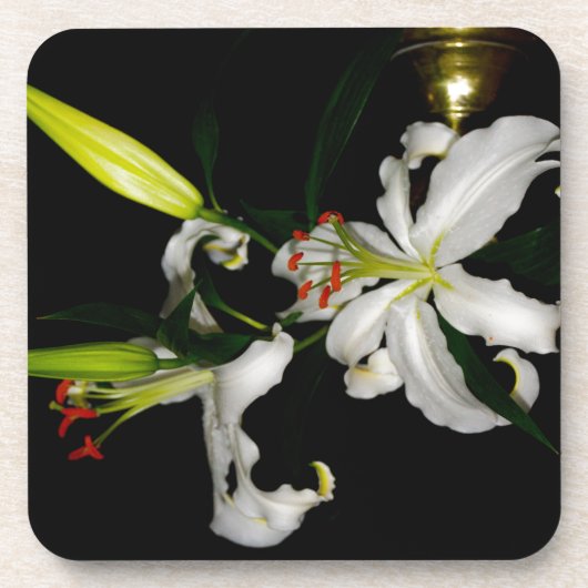 Irish Design-The Flower Collectie Bier Onderzetter (Voorkant)