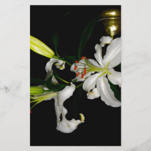 Irish Design-The Flower Collectie Briefpapier