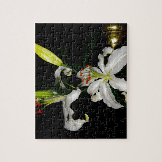 Irish Design-The Flower Collectie Legpuzzel (Verticaal)