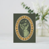 Irish Devil Eviel Lager Briefkaart (Staand voorkant)
