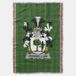 Irish Donnellan of O_Donnellan wapenfamilie Deken