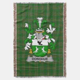 Irish Donohue of O_Donohue Wapen Familie Cr Deken